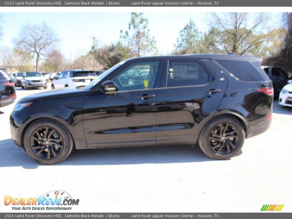 2020 Land Rover Discovery HSE Santorini Black Metallic / Ebony Photo #6