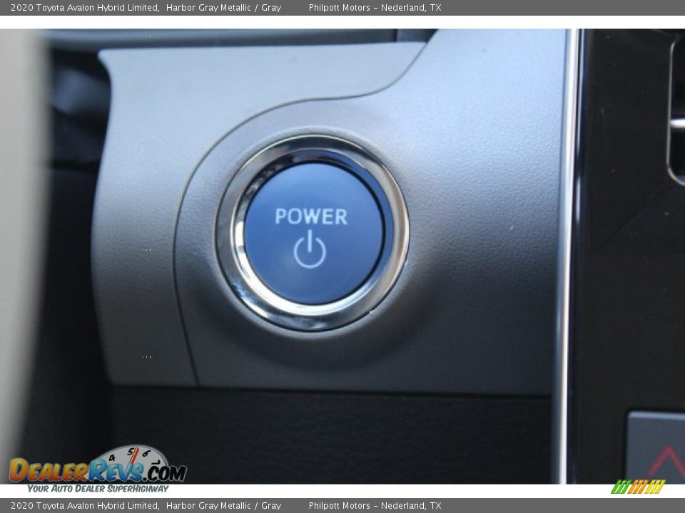 2020 Toyota Avalon Hybrid Limited Harbor Gray Metallic / Gray Photo #17