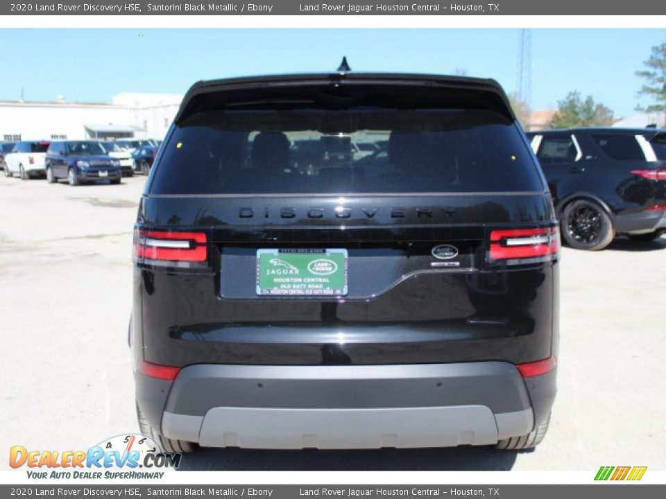 2020 Land Rover Discovery HSE Santorini Black Metallic / Ebony Photo #7