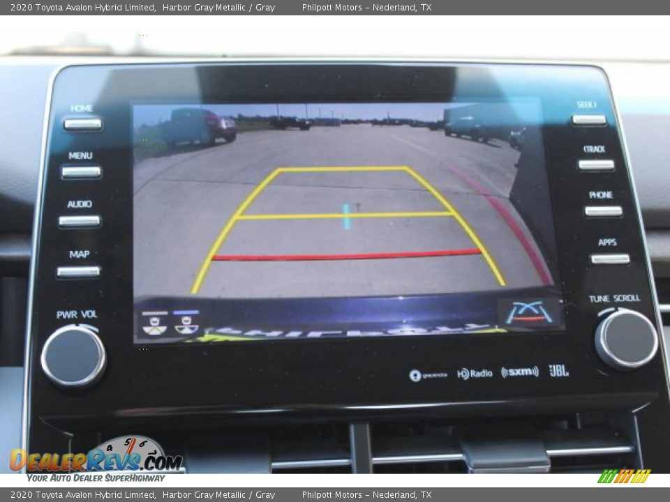 2020 Toyota Avalon Hybrid Limited Harbor Gray Metallic / Gray Photo #18