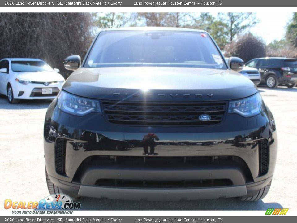 2020 Land Rover Discovery HSE Santorini Black Metallic / Ebony Photo #8