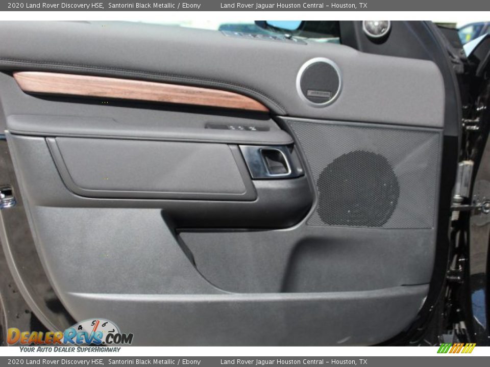 2020 Land Rover Discovery HSE Santorini Black Metallic / Ebony Photo #10