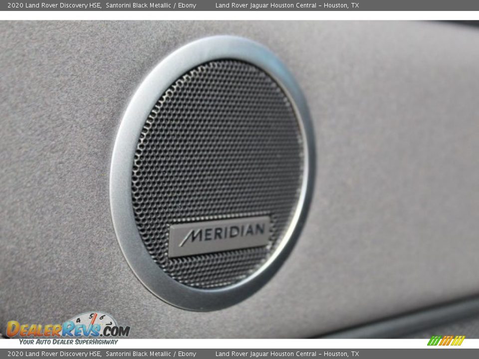 2020 Land Rover Discovery HSE Santorini Black Metallic / Ebony Photo #11