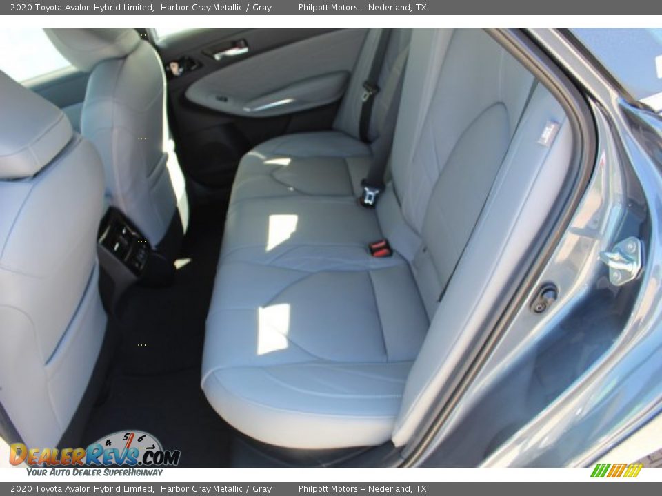 2020 Toyota Avalon Hybrid Limited Harbor Gray Metallic / Gray Photo #21