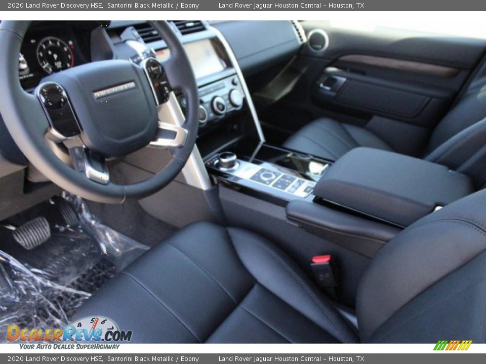 2020 Land Rover Discovery HSE Santorini Black Metallic / Ebony Photo #12