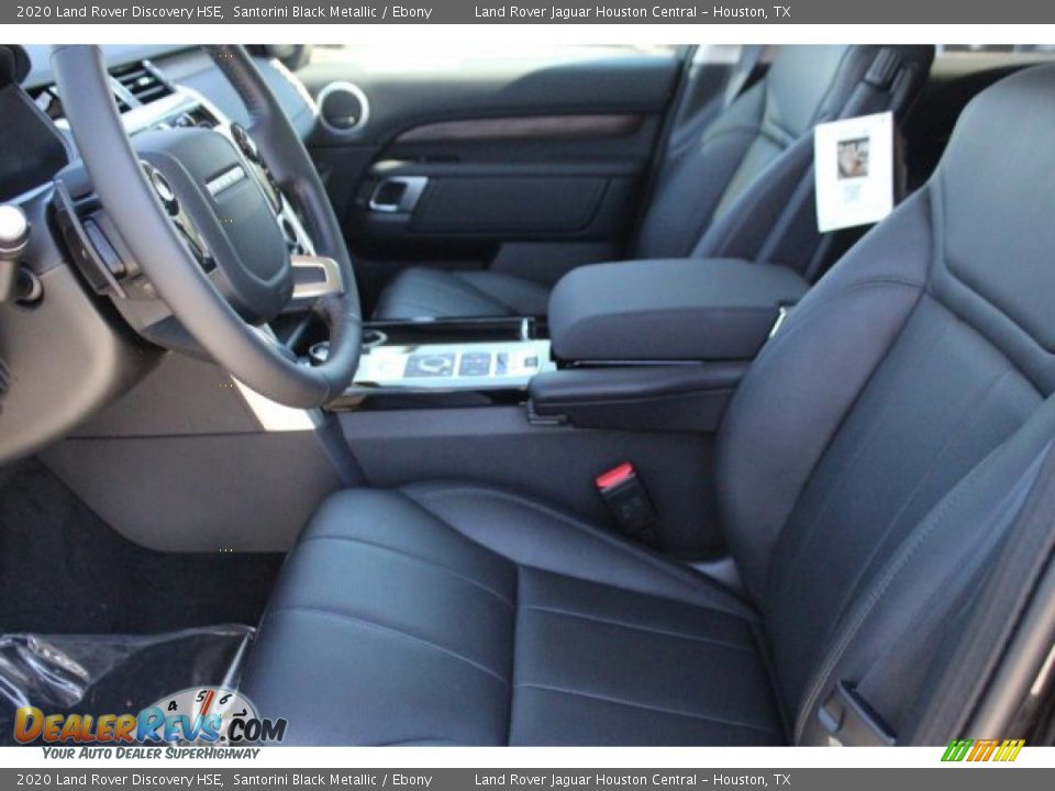 2020 Land Rover Discovery HSE Santorini Black Metallic / Ebony Photo #13