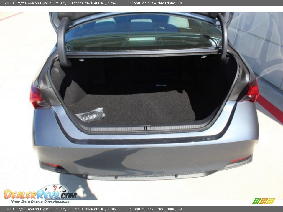 2020 Toyota Avalon Hybrid Limited Harbor Gray Metallic / Gray Photo #24