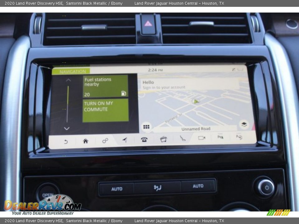 2020 Land Rover Discovery HSE Santorini Black Metallic / Ebony Photo #14