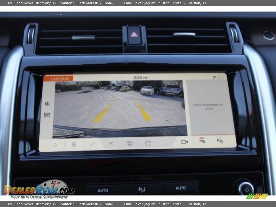 2020 Land Rover Discovery HSE Santorini Black Metallic / Ebony Photo #15