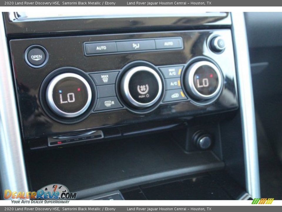 2020 Land Rover Discovery HSE Santorini Black Metallic / Ebony Photo #16