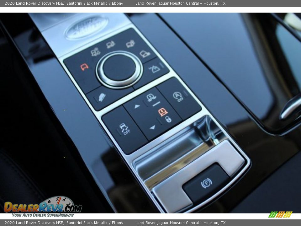 2020 Land Rover Discovery HSE Santorini Black Metallic / Ebony Photo #17