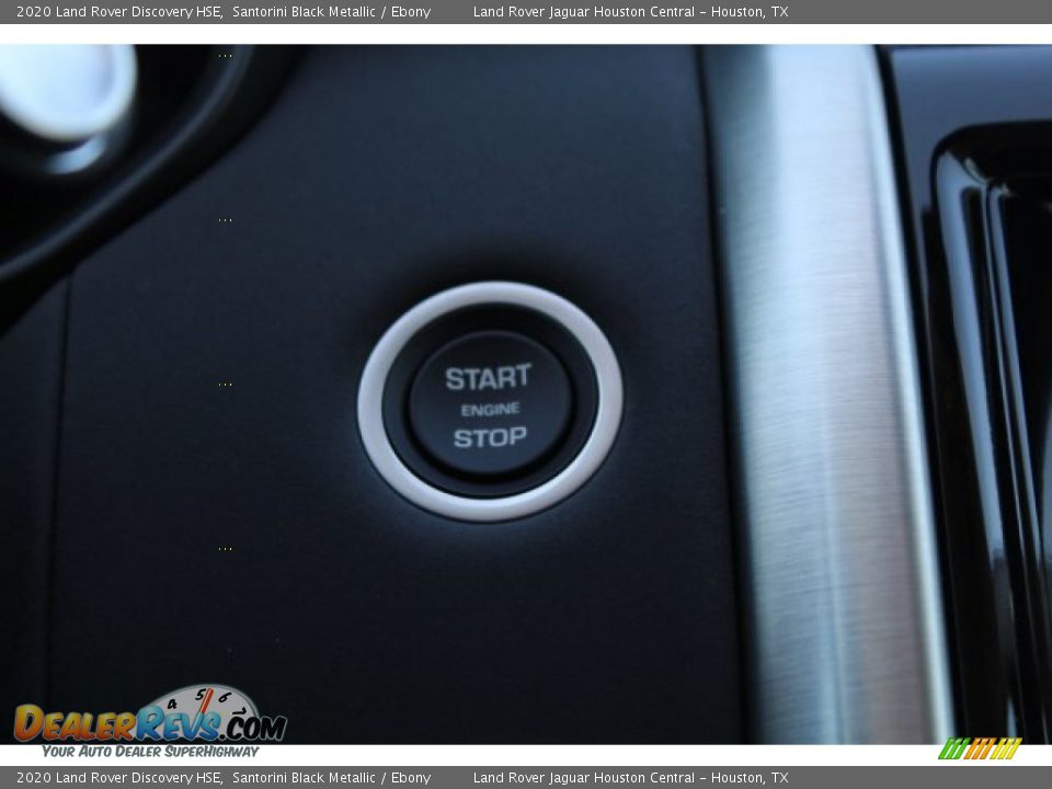 2020 Land Rover Discovery HSE Santorini Black Metallic / Ebony Photo #18