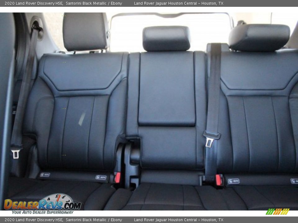 2020 Land Rover Discovery HSE Santorini Black Metallic / Ebony Photo #19