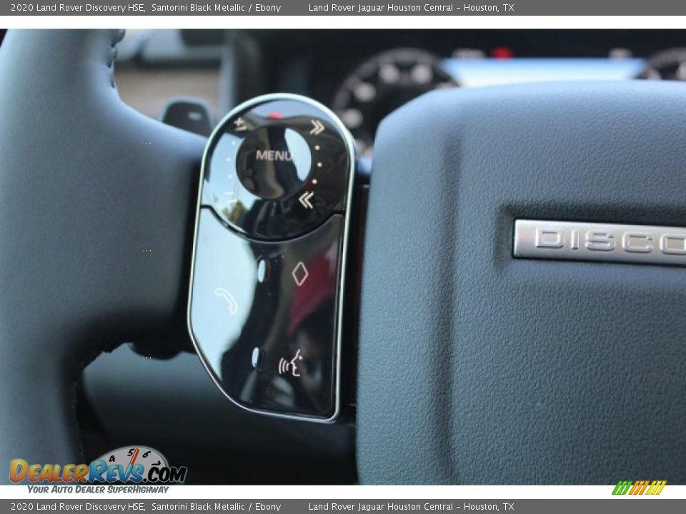 2020 Land Rover Discovery HSE Santorini Black Metallic / Ebony Photo #20
