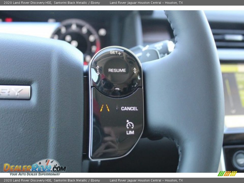 2020 Land Rover Discovery HSE Santorini Black Metallic / Ebony Photo #21