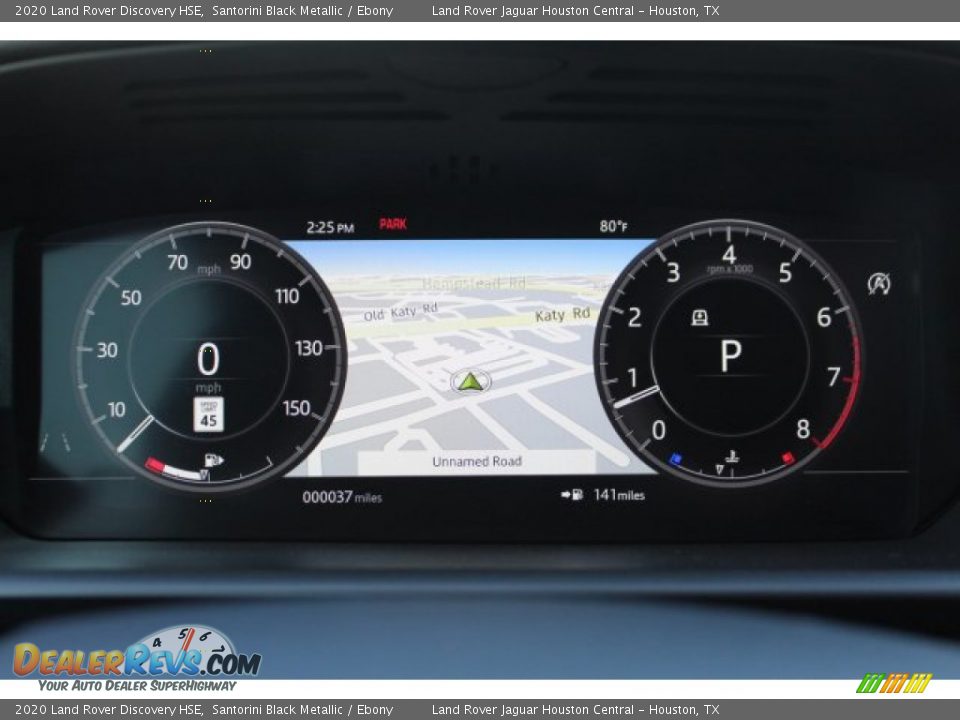 2020 Land Rover Discovery HSE Santorini Black Metallic / Ebony Photo #22