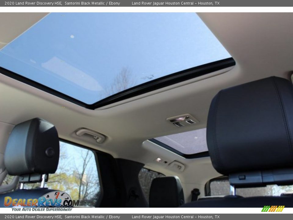 2020 Land Rover Discovery HSE Santorini Black Metallic / Ebony Photo #23