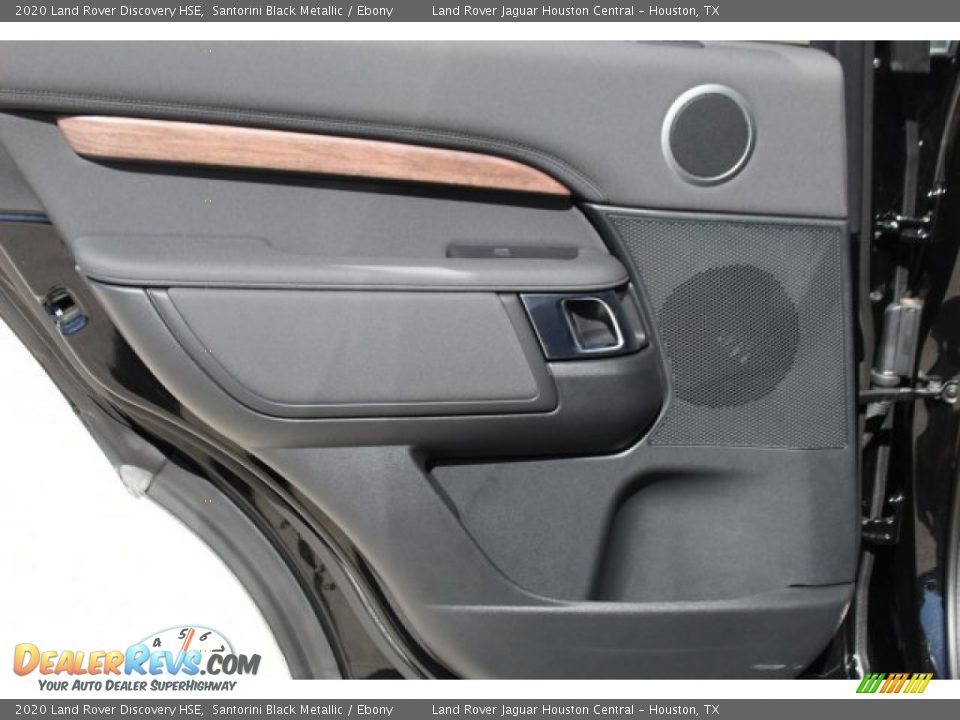 2020 Land Rover Discovery HSE Santorini Black Metallic / Ebony Photo #24