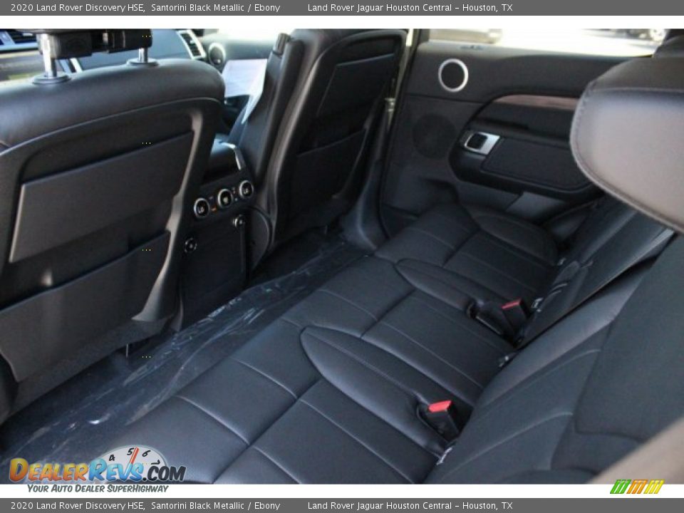 2020 Land Rover Discovery HSE Santorini Black Metallic / Ebony Photo #25