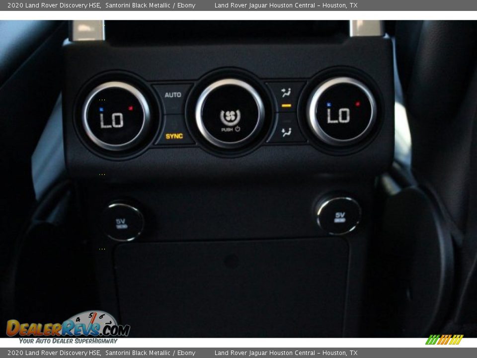 2020 Land Rover Discovery HSE Santorini Black Metallic / Ebony Photo #26