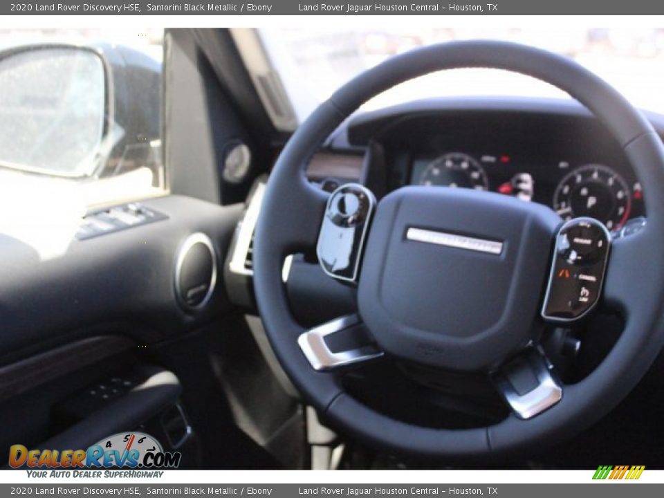 2020 Land Rover Discovery HSE Santorini Black Metallic / Ebony Photo #27