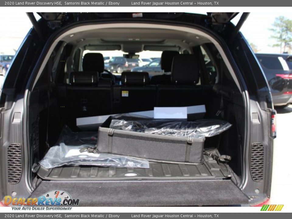 2020 Land Rover Discovery HSE Santorini Black Metallic / Ebony Photo #28