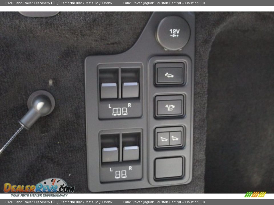 2020 Land Rover Discovery HSE Santorini Black Metallic / Ebony Photo #29