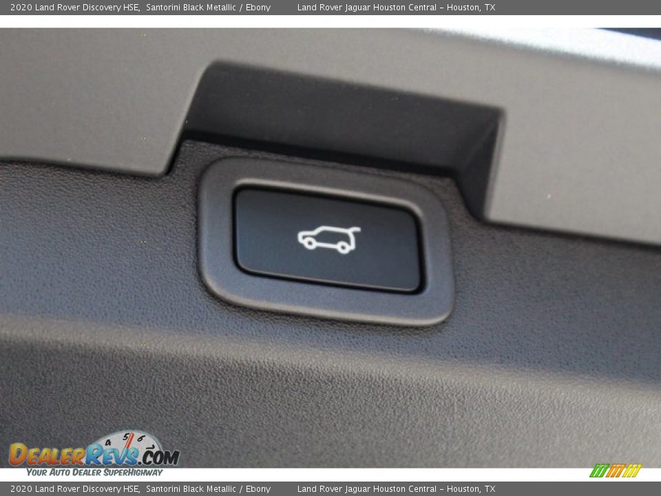 2020 Land Rover Discovery HSE Santorini Black Metallic / Ebony Photo #30