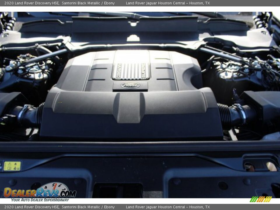 2020 Land Rover Discovery HSE Santorini Black Metallic / Ebony Photo #31