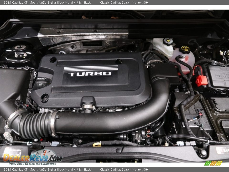 2019 Cadillac XT4 Sport AWD 2.0 Liter Turbocharged DOHC 16-Valve VVT 4 Cylinder Engine Photo #23