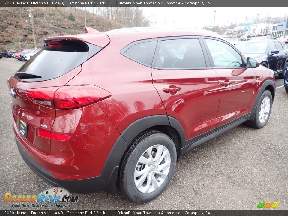 2020 Hyundai Tucson Value AWD Gemstone Red / Black Photo #2