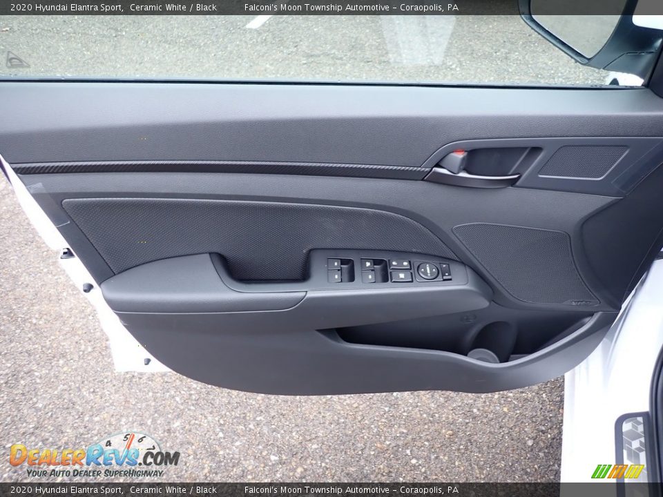 Door Panel of 2020 Hyundai Elantra Sport Photo #10