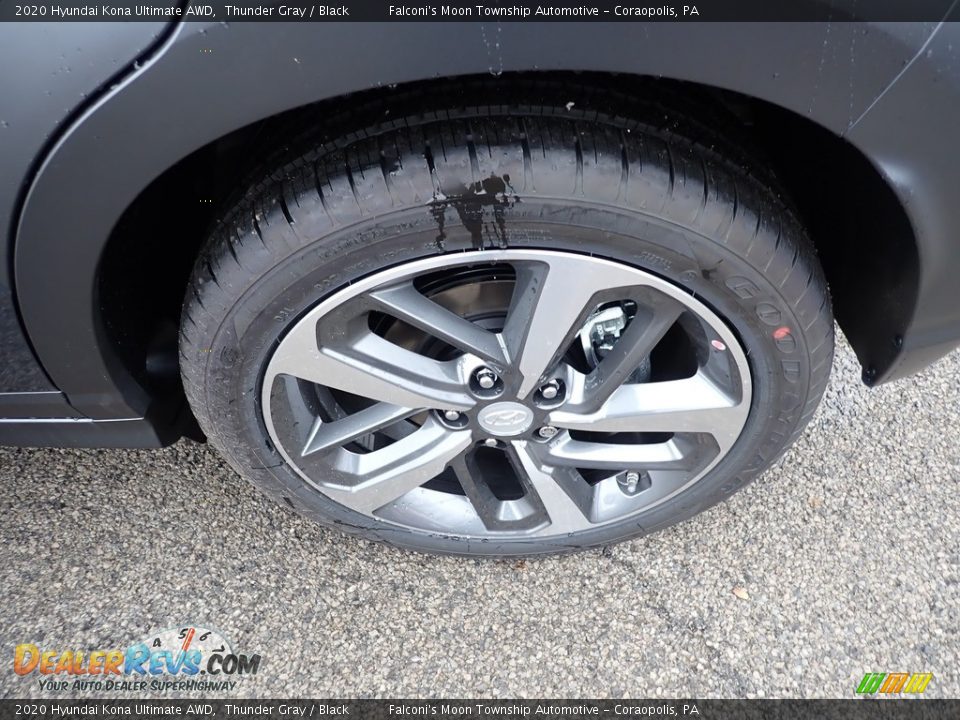 2020 Hyundai Kona Ultimate AWD Wheel Photo #7