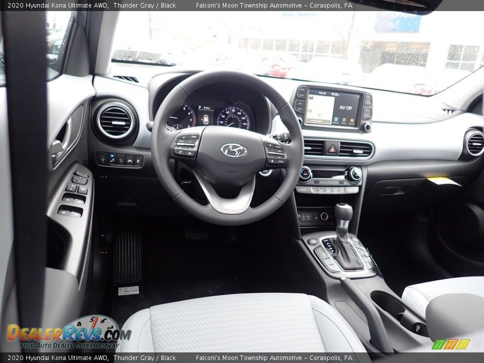 Dashboard of 2020 Hyundai Kona Ultimate AWD Photo #9