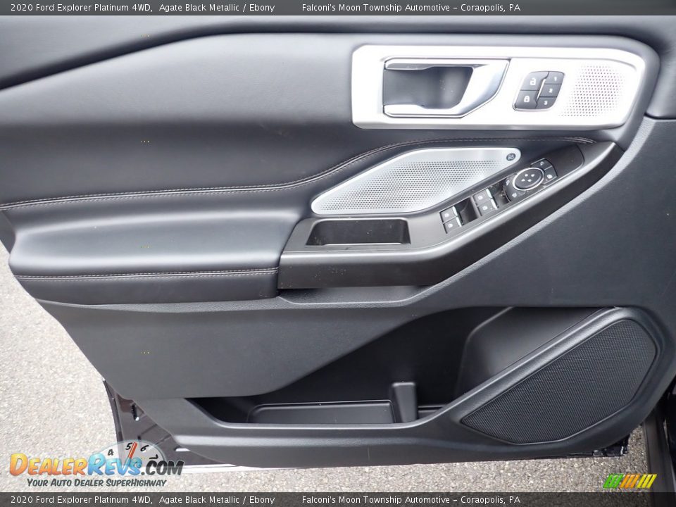 Door Panel of 2020 Ford Explorer Platinum 4WD Photo #11