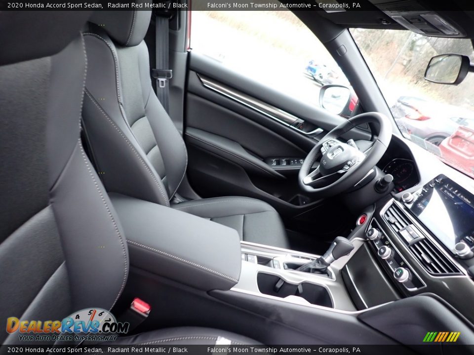 Front Seat of 2020 Honda Accord Sport Sedan Photo #9