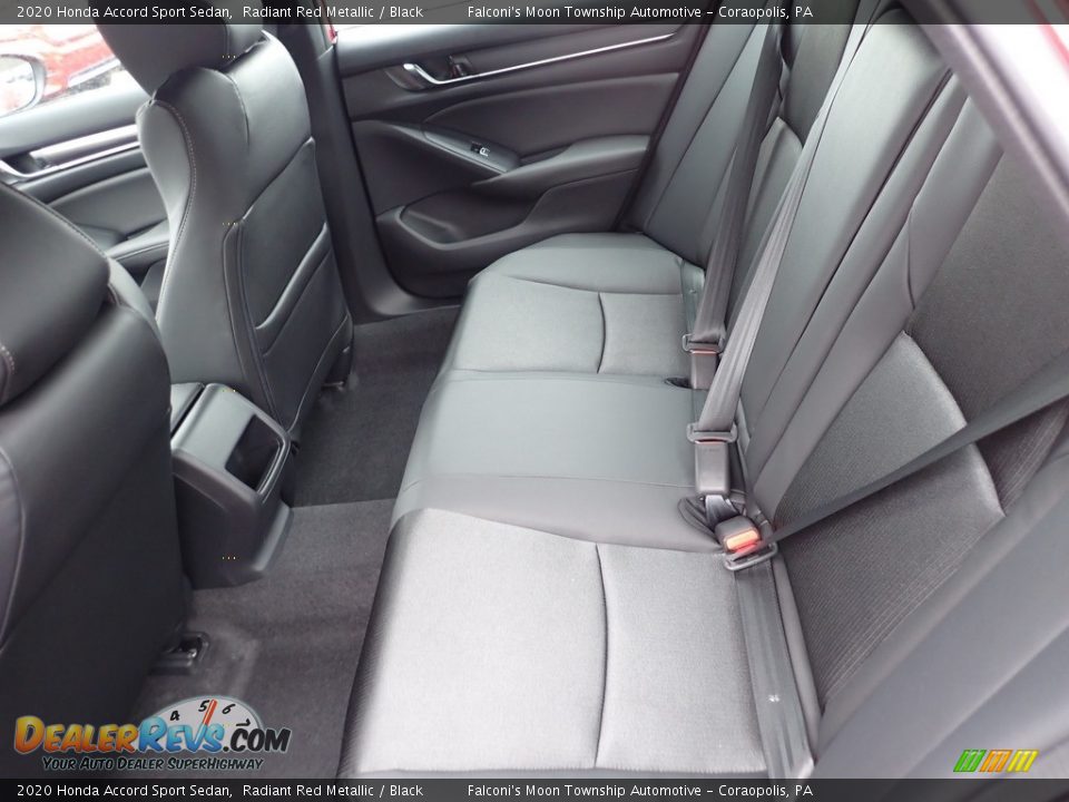 Rear Seat of 2020 Honda Accord Sport Sedan Photo #11
