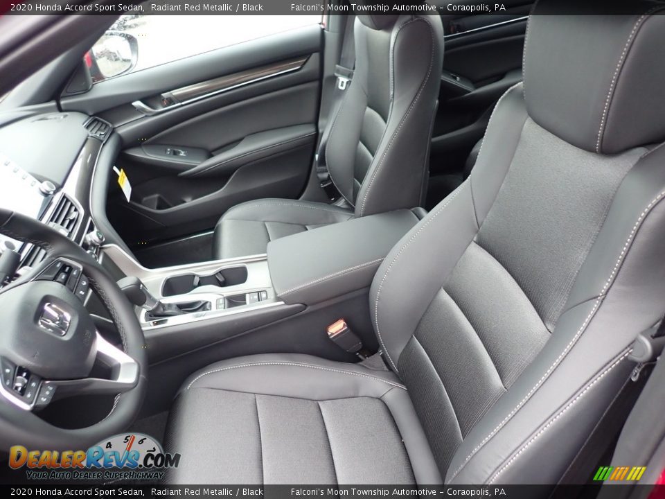 Front Seat of 2020 Honda Accord Sport Sedan Photo #13