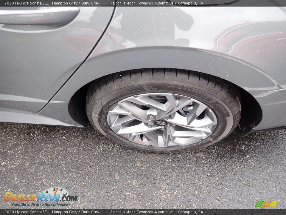 2020 Hyundai Sonata SEL Hampton Gray / Dark Gray Photo #7