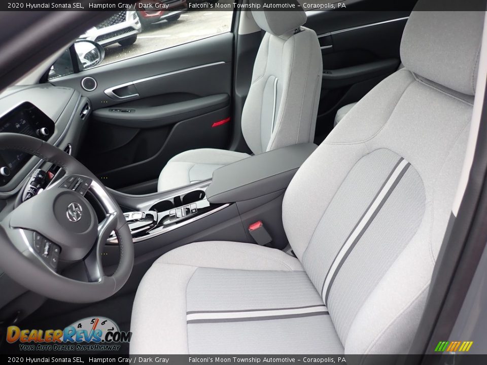 2020 Hyundai Sonata SEL Hampton Gray / Dark Gray Photo #11