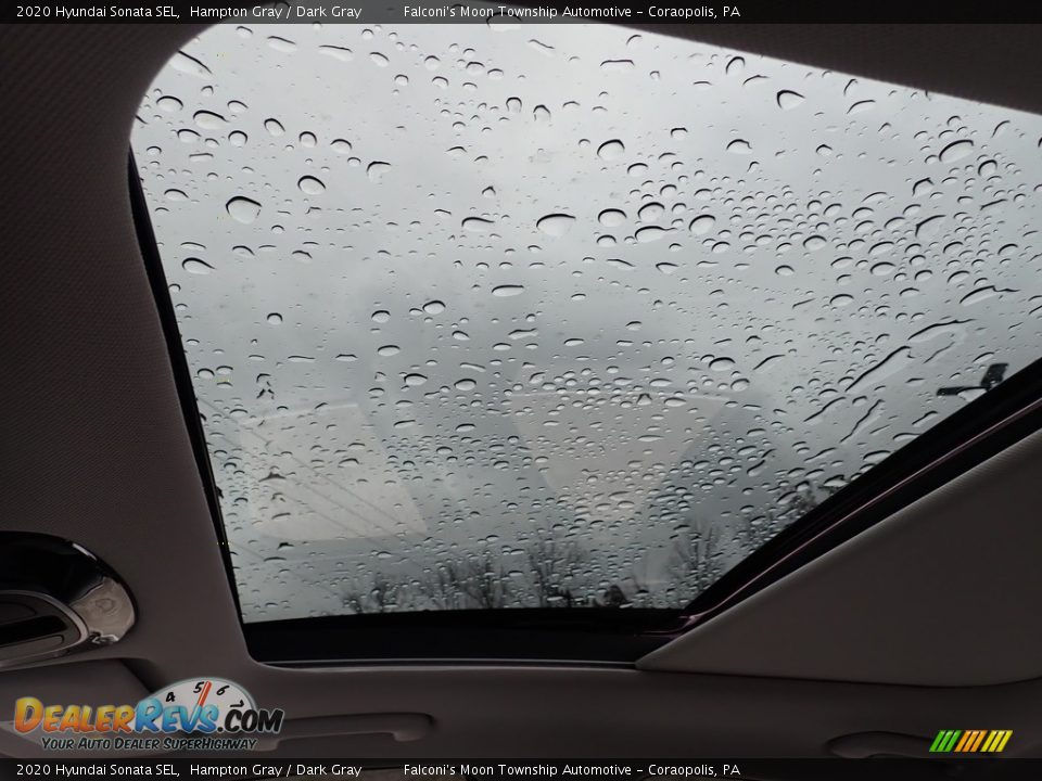 2020 Hyundai Sonata SEL Hampton Gray / Dark Gray Photo #13