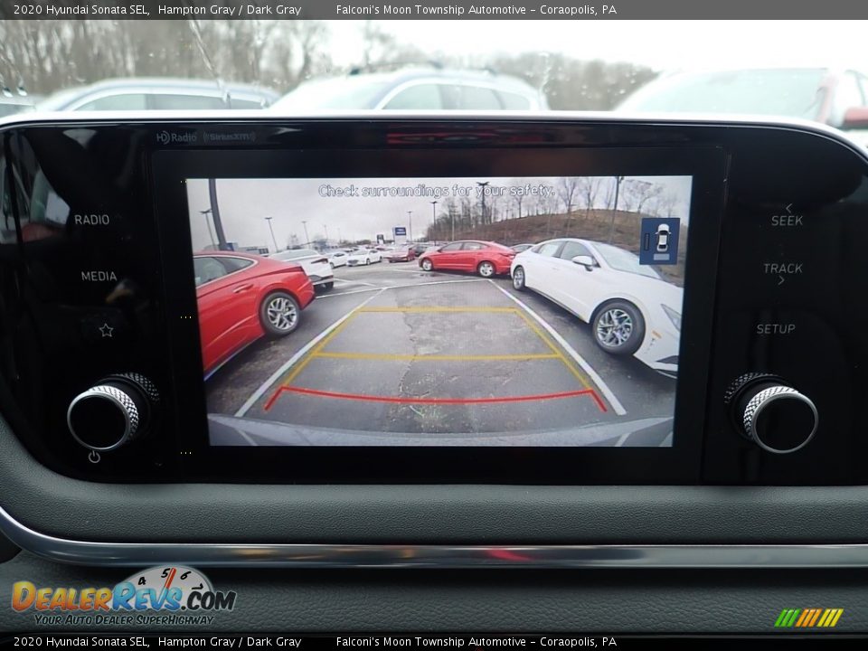 2020 Hyundai Sonata SEL Hampton Gray / Dark Gray Photo #15