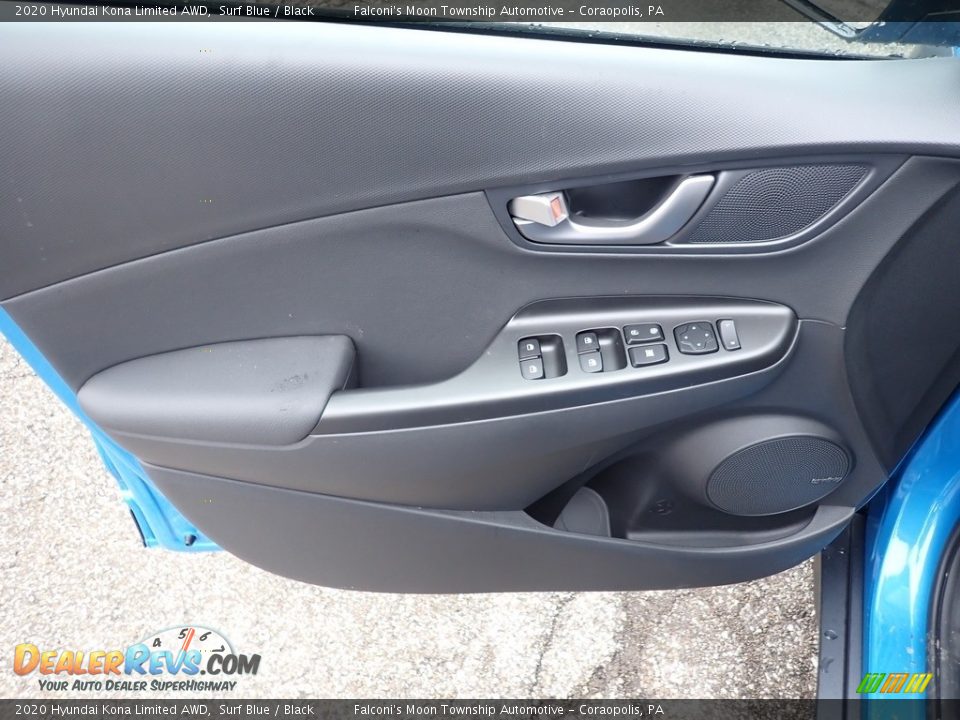 Door Panel of 2020 Hyundai Kona Limited AWD Photo #11
