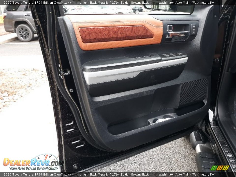 Door Panel of 2020 Toyota Tundra 1794 Edition CrewMax 4x4 Photo #29