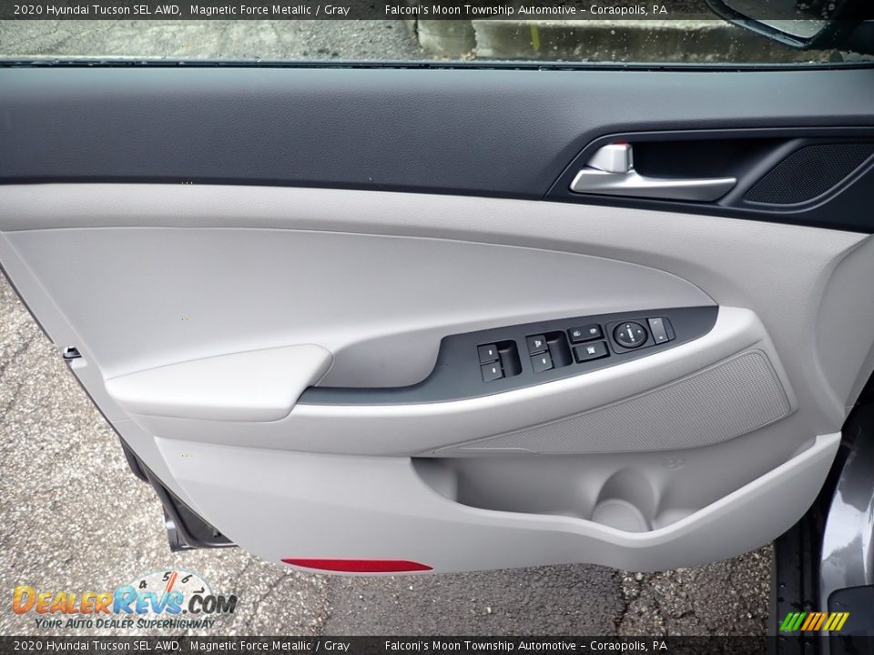 2020 Hyundai Tucson SEL AWD Magnetic Force Metallic / Gray Photo #11
