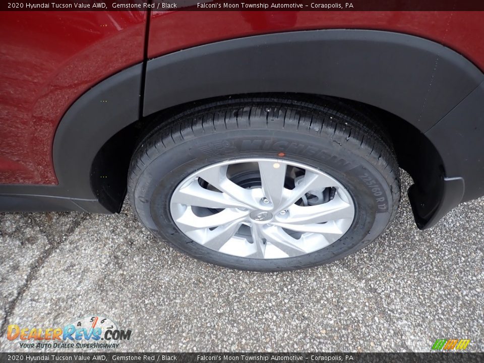 2020 Hyundai Tucson Value AWD Gemstone Red / Black Photo #6