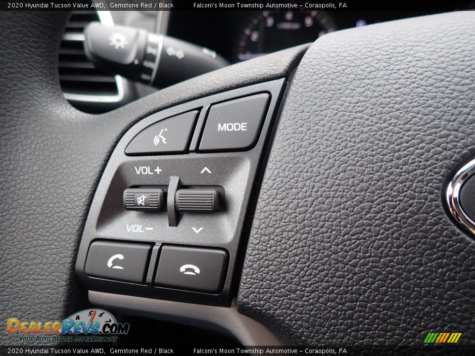 2020 Hyundai Tucson Value AWD Gemstone Red / Black Photo #15