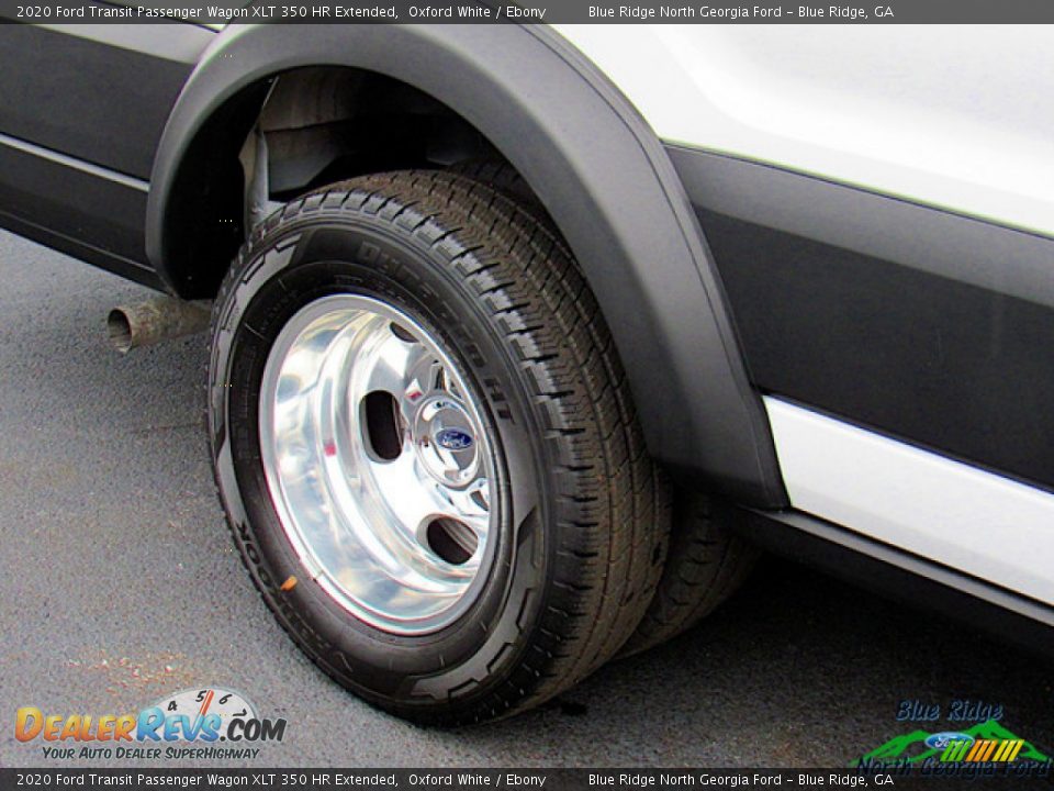 2020 Ford Transit Passenger Wagon XLT 350 HR Extended Oxford White / Ebony Photo #9