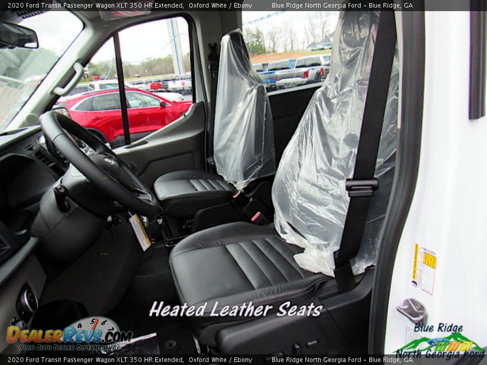 2020 Ford Transit Passenger Wagon XLT 350 HR Extended Oxford White / Ebony Photo #10