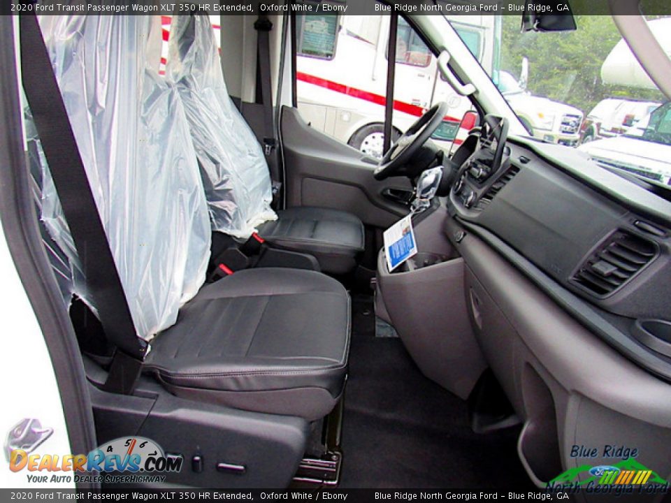 2020 Ford Transit Passenger Wagon XLT 350 HR Extended Oxford White / Ebony Photo #11